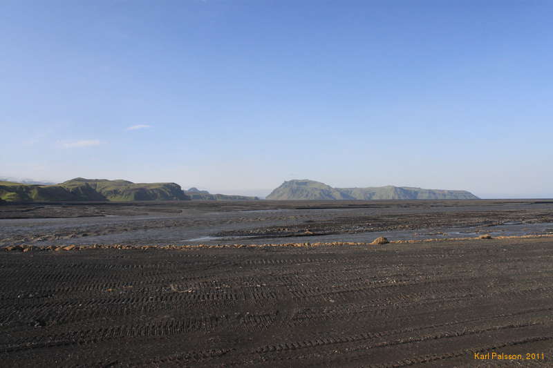 North from the ringroad, towards Hafursey