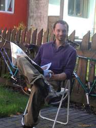 Sasha in the morning