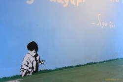 Let's all go and eat worms