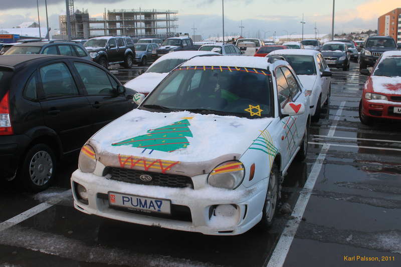 Tape makes the best decals