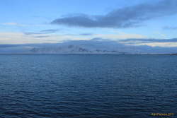 Winter afternoon on the bay