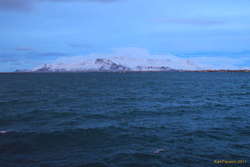 Sunset, looking the other way