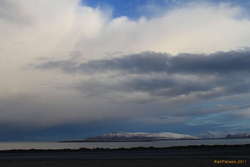 Akrafjall in the morning