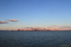 Evening time on the bay