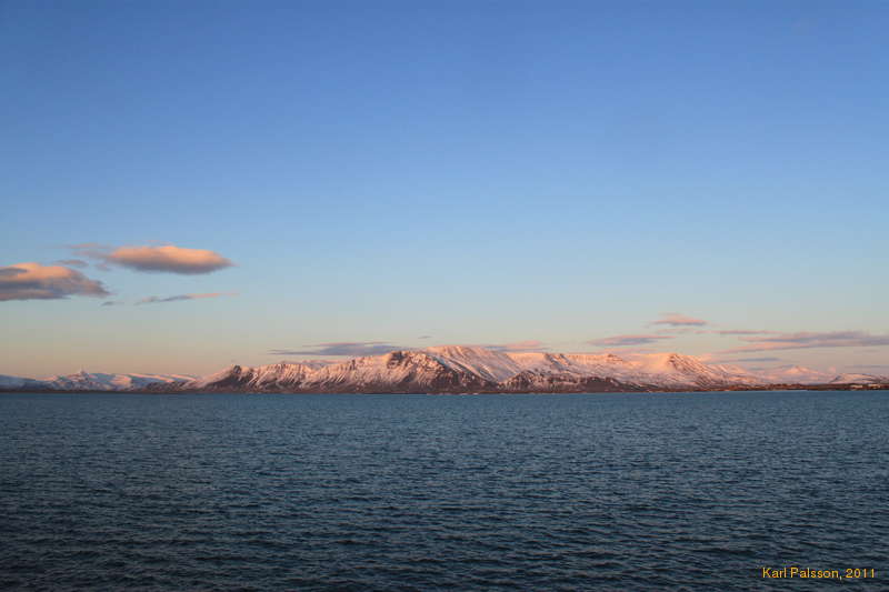 Evening time on the bay