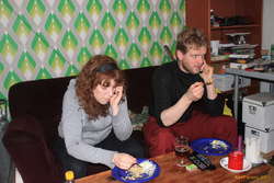 Kata and Bjöggi are great company!