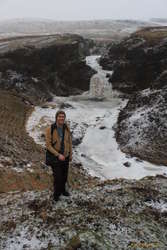 Me at lower Kistufoss