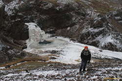 Milos at lower Kistufoss