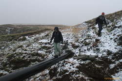 Iveta proving that girls come up with madcap ideas too