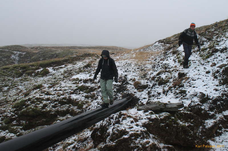 Iveta proving that girls come up with madcap ideas too