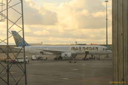 Someone else was at the airport