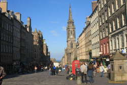 Scottish rain is a lie