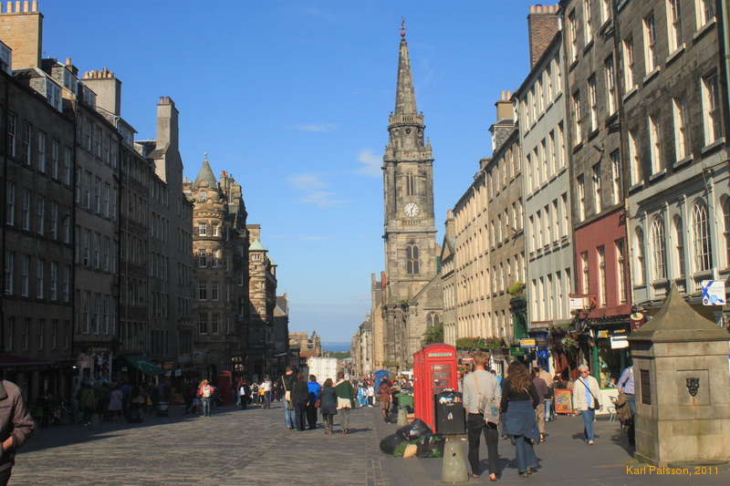 Scottish rain is a lie