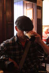 Bjöggi at the Bow Bar