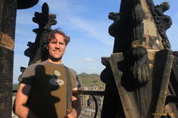 Me on the Scott Monument