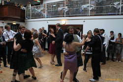 Donald and Ruthie, Bjöggi and Bel, Steph and Eggert, Manda and Callum, Babs and Jón Torfi