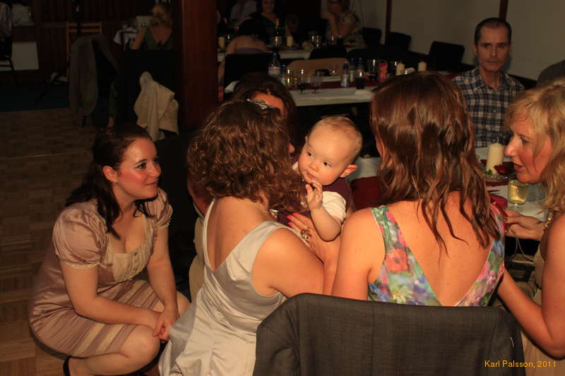 Bel and someone's baby