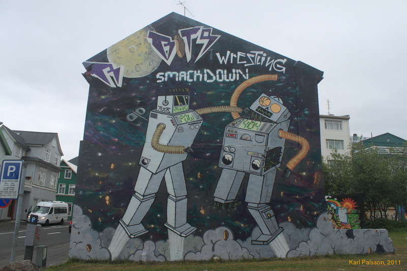 New piece by Hjartatorg