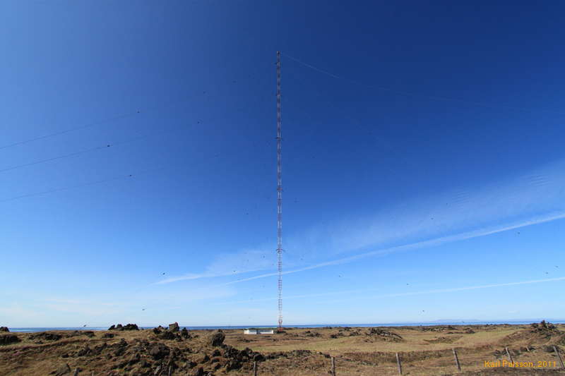 RÚV longwave tower