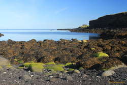 Low tide at Hellnar