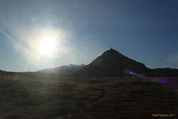 Afternoon sun by Arnarstapi