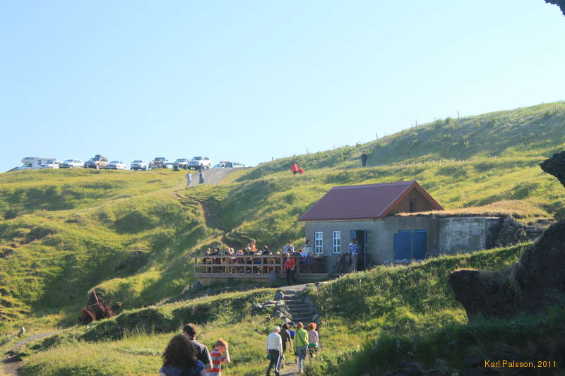 Fjöruhúsið, The Beach House, at Hellnar