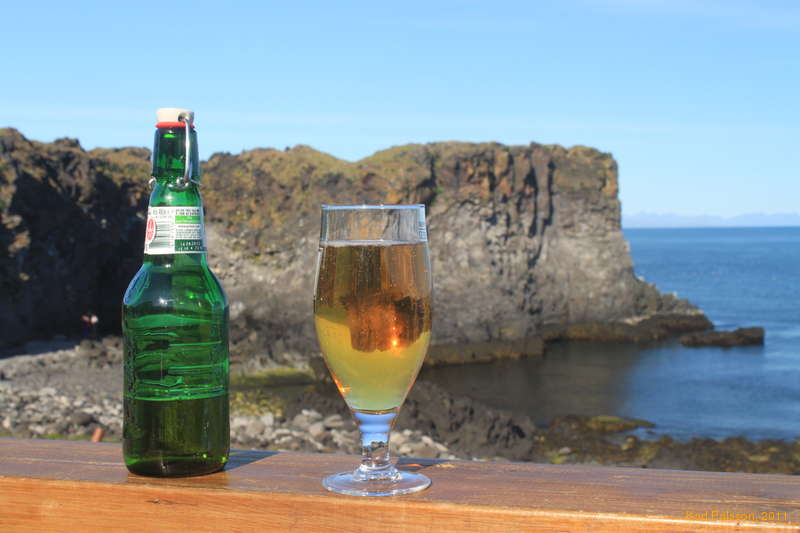 Sunny afternoon by the sea