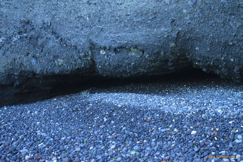 Interesting undercut at Hellnar