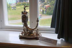 Now that's a drinking horn