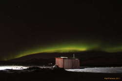 Aurora in Hvalfjörður