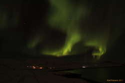 Aurora in Hvalfjörður
