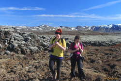 Ruth and Iveta, the pied pipers of Mygludalir