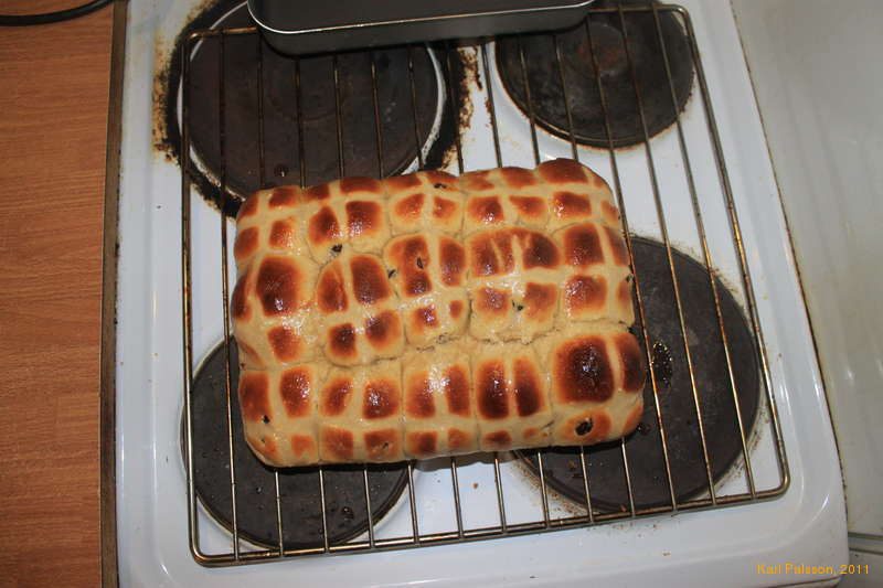 Hot cross buns!