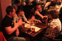 Bjarni, Ewelina, Logi and Abi, 2nd place quiz masters