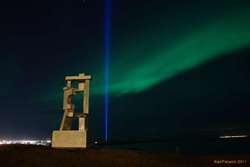 Yoko's aurora destruction beam