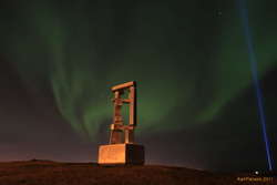 Sculptures in the night