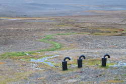 Shit creek? (actually, there's a hot water run off there)