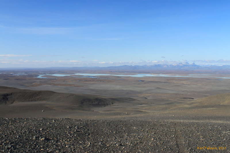 A river runs through it