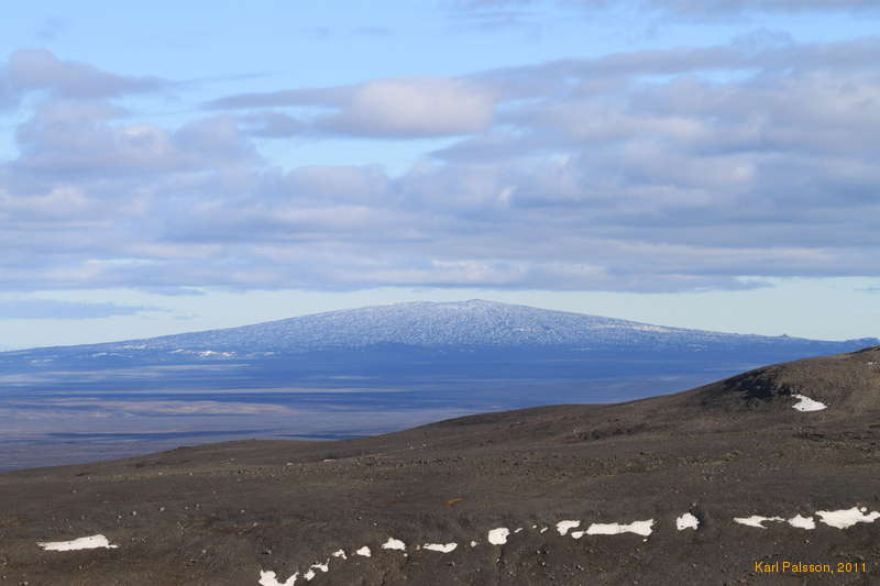 Trölladyngja from Fjórðungsalda
