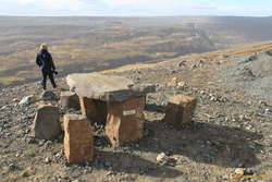Just a table and chairs