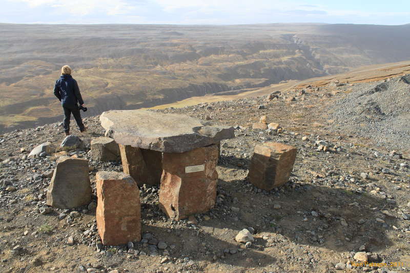 Just a table and chairs
