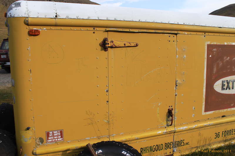 Graffiti a long way from town