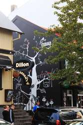 New art on the wall at Boston/Dillon