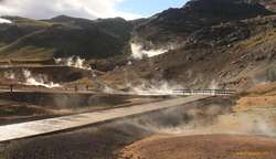 Seltún, the cutest little geothermal area