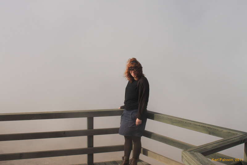 Kata in the steam at Gunnuhver