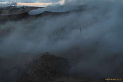 Old pathway lost to the pits of hell