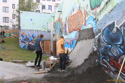 Hjartatorg gets some skate ramps