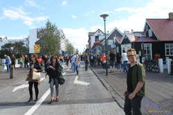 Bjarni on Menningarnótt