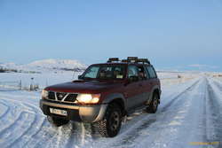 The patrol still chugging along