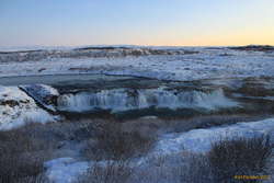 Faxi, a bonus waterfall